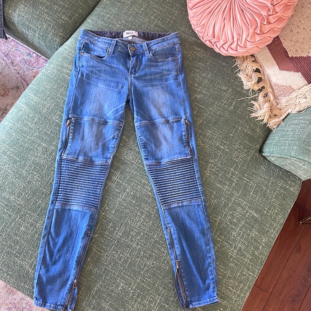 Paige Denim. Blue. Size 26.